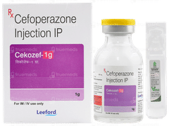 Cekozef 1 GM Injection 1 Cekozef 1 GM Injection 1